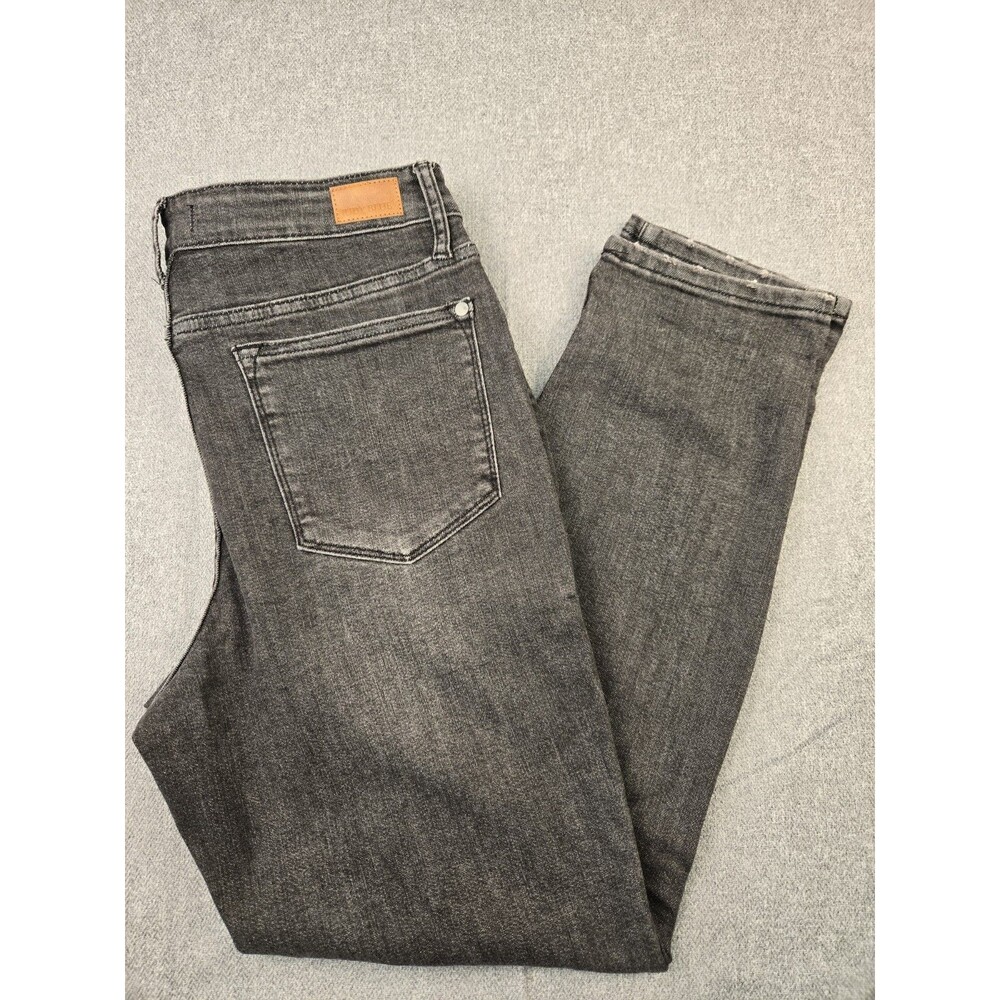 Judy Blue Boyfriend Fit Washed Black Jeans Size 11/30 Released Hem JB88130 NWT